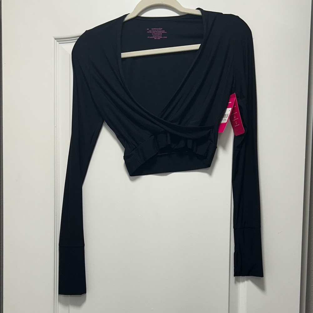 Commando butter wrap top